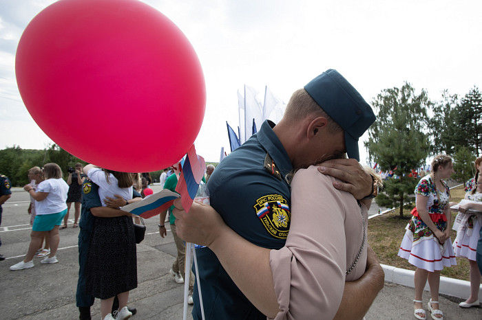 «Мы работаем не за госнаграды»: Сотрудники Тульского спасцентра рассказали о работе в Мариуполе