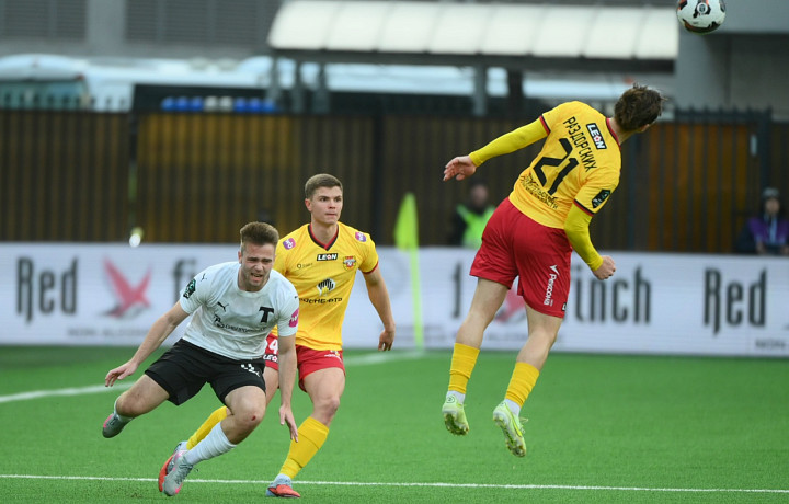 Первый тайм матча тульского «Арсенала» против московского «Торпедо» обошелся без голов