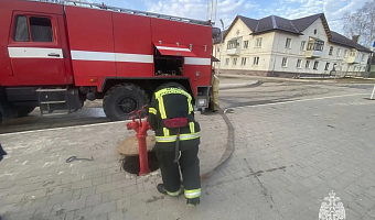 За сутки тульские спасатели потушили один пожар и ликвидировали последствия шести ДТП