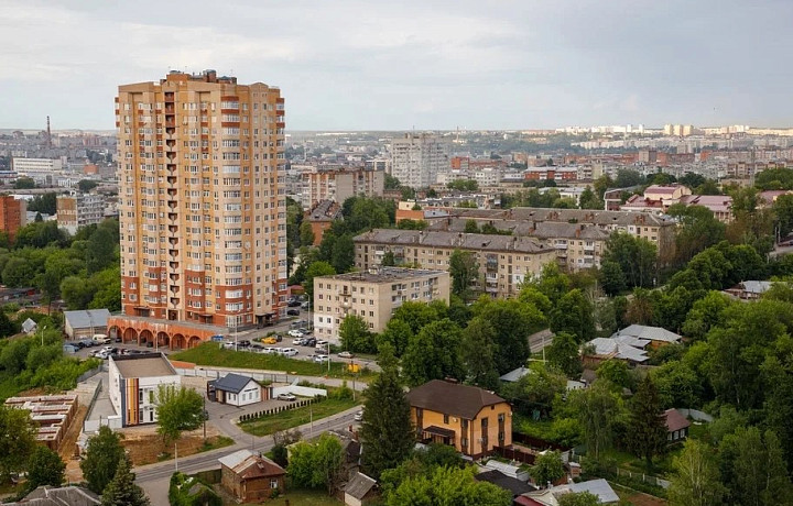 Стоимость квартир на вторичном рынке Тулы в июле выросла на 3,3%