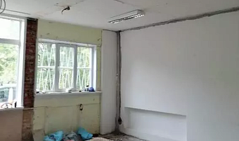 В поселке Первомайский Щекинского района капитально отремонтируют поликлинику