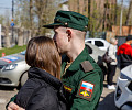 Первая группа тульских солдат-срочников отправилась к месту службы