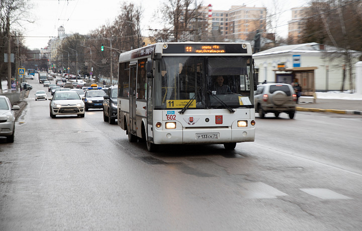 Стоимость проезда в общественном транспорте в Туле повысится до 30 рублей с 1 марта 2023 года