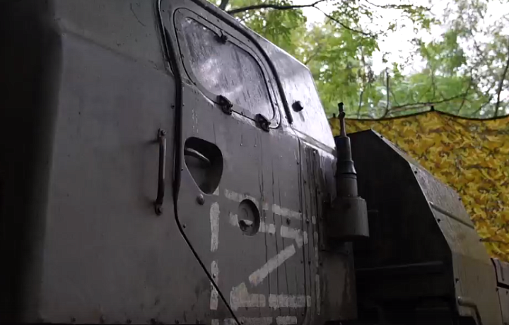 Минобороны РФ показали кадры работы расчетов тульских РСЗО «Смерч»