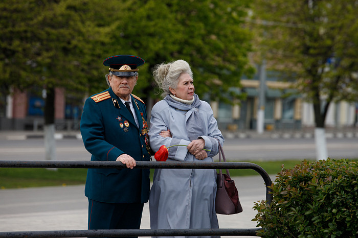 В Туле состоялся военный парад в честь Победы в Великой Отечественной войне