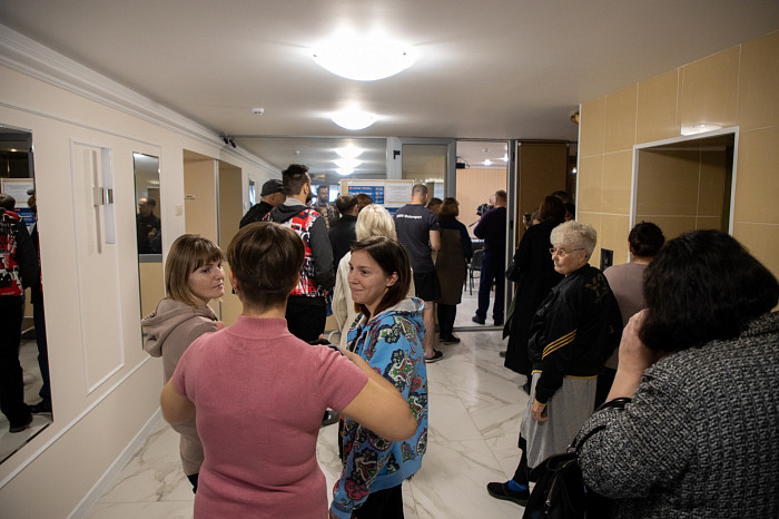 «Мы ждали, когда это случится»: жители Луганской области проголосовали на референдуме в Туле