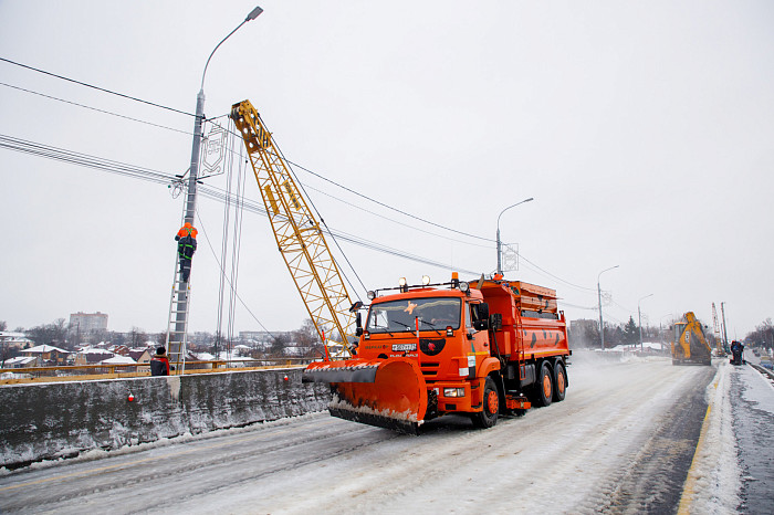 В Туле завершилась реконструкция первой половины Московского путепровода