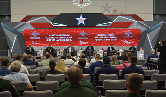 Делегация ТулГУ рассказала об опыте подготовки кадров для ОПК на форуме «Армия-2022»