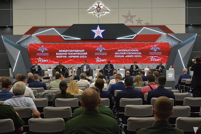 Делегация ТулГУ рассказала об опыте подготовки кадров для ОПК на форуме «Армия-2022»