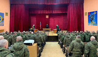 В Тульской области военнослужащий осуждён за нападение на начальника в период частичной мобилизации