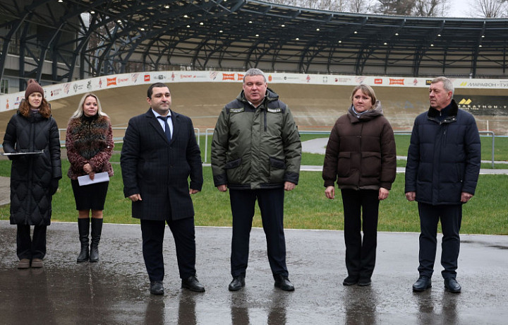 Илья Беспалов: В Туле продолжим поддерживать и развивать велосипедный спорт