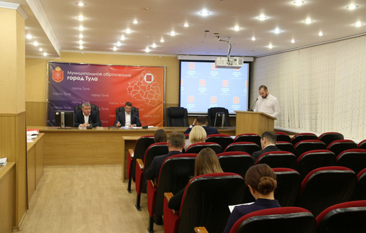 Расходы бюджета Тулы на 2026 год составят 38,5 млрд рублей