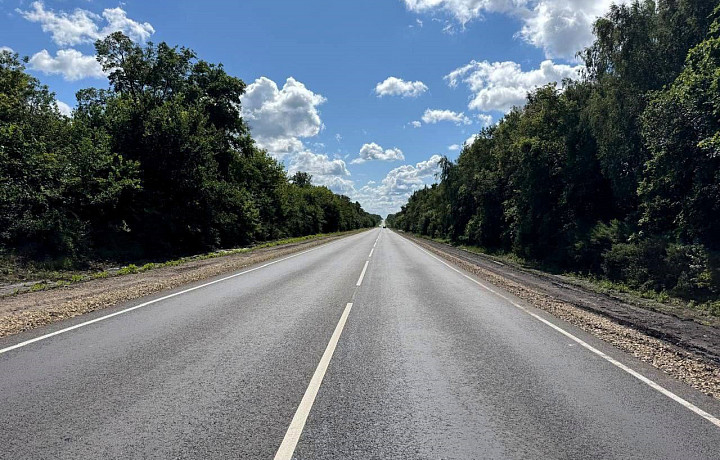 В Тульской области обновят 18 километров дорог, входящих в опорную сеть