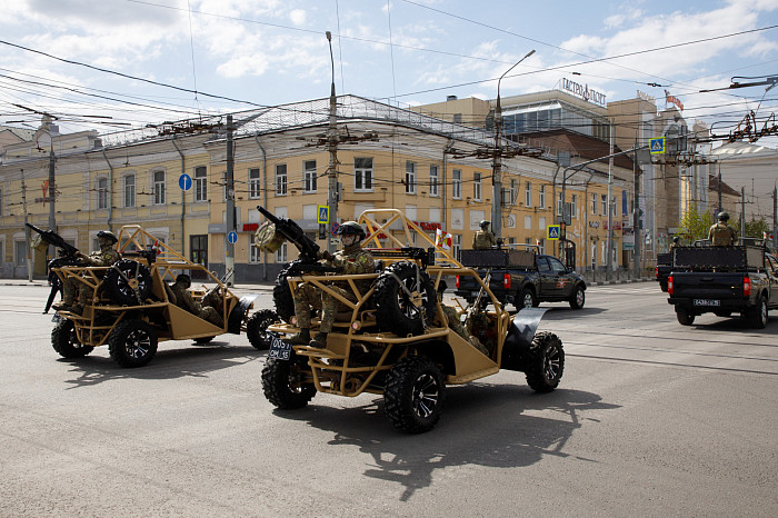 В Туле состоялся военный парад в честь Победы в Великой Отечественной войне