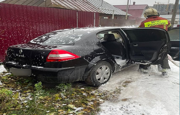 Пять техногенных пожаров потушили в Тульской области за сутки
