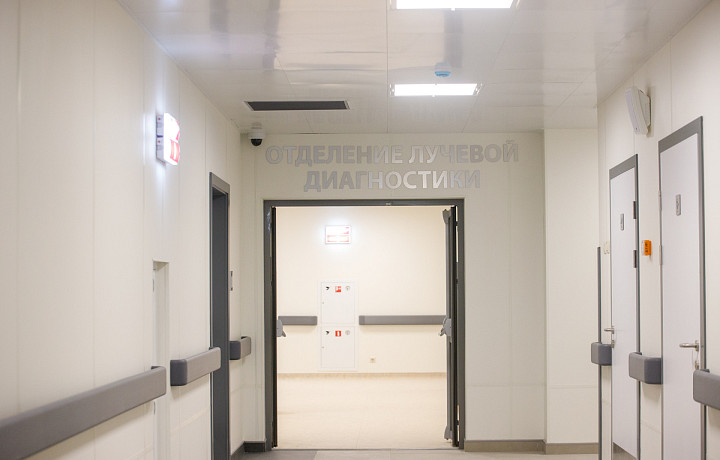 Тульский онкоцентр принял свыше 100 тысяч посетителей за полгода
