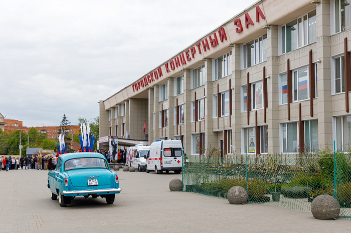 Звезды в Туле: открытие фестиваля военного кино – как это было