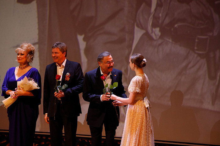 В Туле прошла церемония открытия фестиваля военного кино имени Юрия Озерова