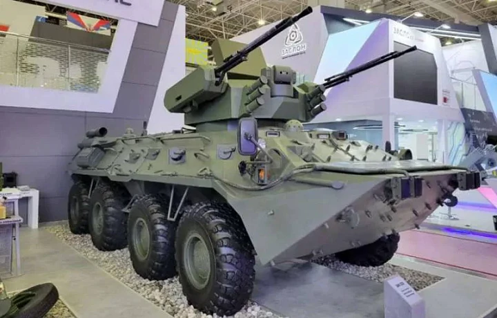 В России показали разработанный тульскими конструкторами новый зенитный комплекс