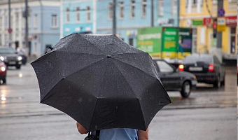 В Тульской области действует метеопредупреждение из-за грозы