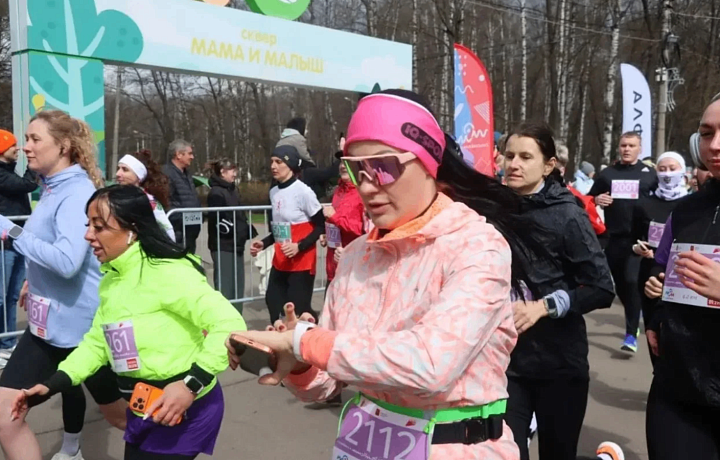 «Эстафета Весна 2026»: 750 бегунов из 11 регионов приняли участие в забеге в Туле