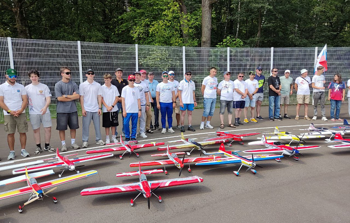 Туляки завоевали призовые места на чемпионате России по кордовым пилотажным авиамоделям