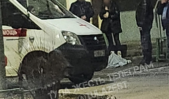 Прохожие обнаружили труп мужчины на улице Галкина в Туле