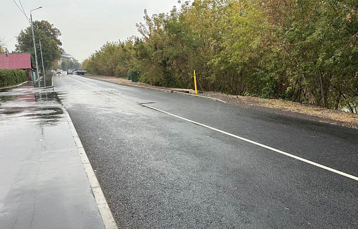 С начала года в Тульской области обновили более 11 километров дорог к учебным заведениям