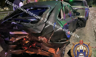 Водитель BMW отказался от теста на алкоголь после тройного ДТП в Ефремове
