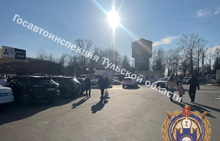 Водитель «Лада Ларгус» сбил пенсионерку в Туле
