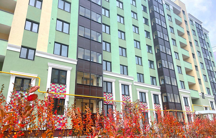 В тульском микрорайоне «Северная Мыза» сдадут в эксплуатацию три дома