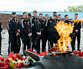 Футболисты «Арсенала» и волейболистки «Тулицы-2» возложили цветы к мемориалу «Защитникам неба Отечества»