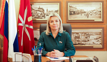 Мэр Тулы Ольга Слюсарева отмечает день рождения. Знаете ли вы биографию главы города?
