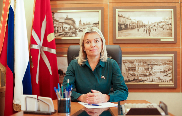 Мэр Тулы Ольга Слюсарева отмечает день рождения. Знаете ли вы биографию главы города?