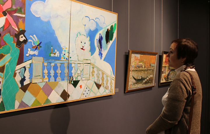 В Тульском музее изобразительных искусств открылась выставка «Путешествие в Венецию»