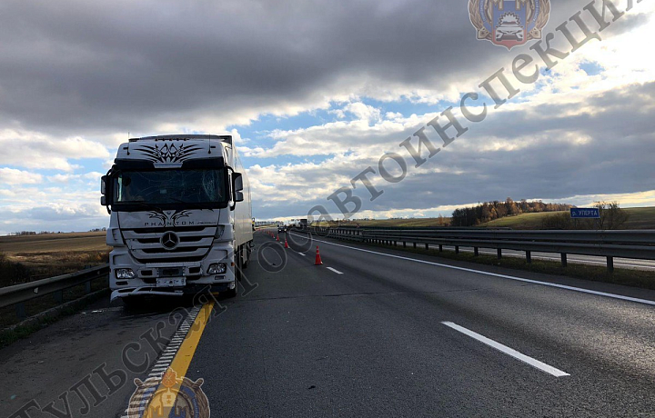 В Богородицком районе женщина попала в больницу после ДТП