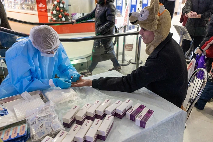 Около 250 жителей Тульской области проверили свой ВИЧ-статус