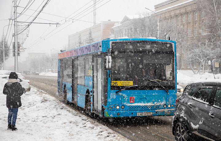 «Видим жалобы, штрафуем»: Беспалов прокомментировал работу общественного транспорта в Туле