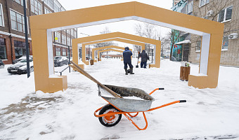 Губернатор предложил жителям Тульской области выходить семьями на уборку снега