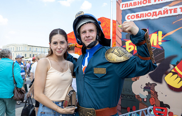 Как в Туле отметили День пряника — фоторепортаж