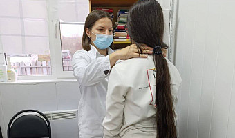 Врачи-эндокринологии провели выездной осмотр детей в Киреевском районе Тульской области