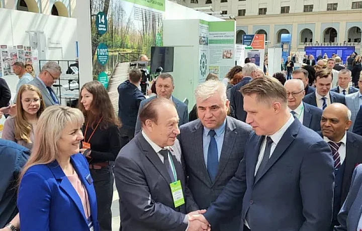 Тульская область представила опыт развития кардиологической службы на Всероссийском форуме в Москве