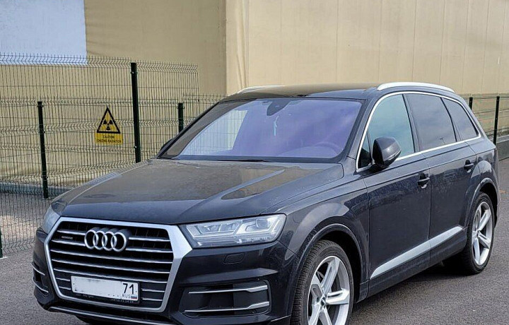 В Литве задержали первый российский автомобиль с тульским регистрационным номером