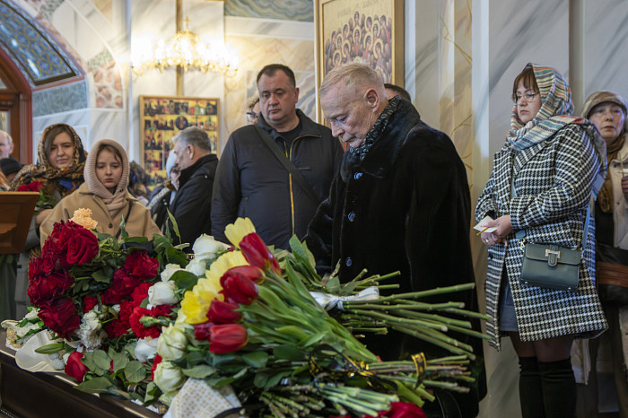 В Туле прошла церемония прощания с легендарным журналистом и преподавателем Борисом Играевым