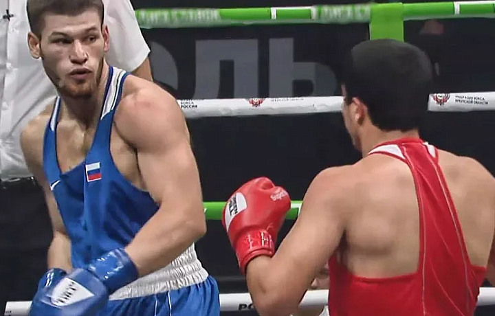 Тульский боксер Тимур Гамзатов выступит в финале чемпионата России