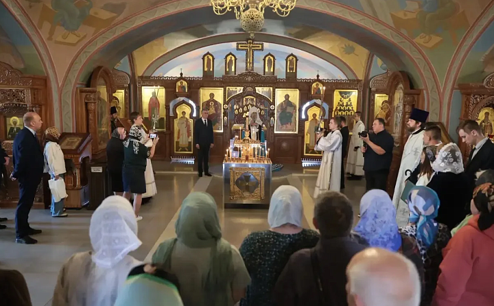 В храмах Тульской области прошли панихиды по погибшим в результате атаки БПЛА