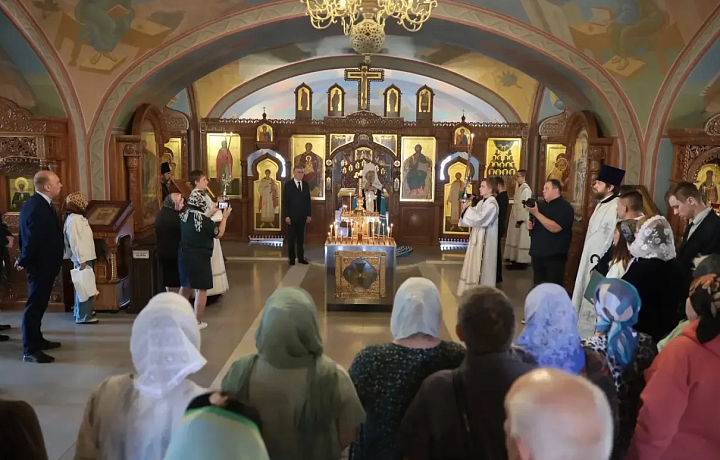 В храмах Тульской области прошли панихиды по погибшим в результате атаки БПЛА