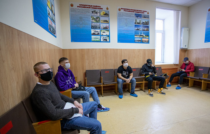 С 1 ноября в Тульской области начнется призыв в армию