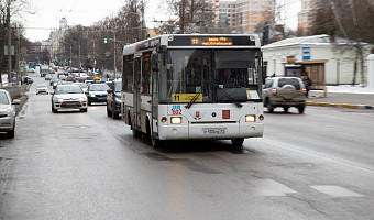 Работу общественного транспорта продлили в Туле 25 ноября из-за матча «Арсенала»