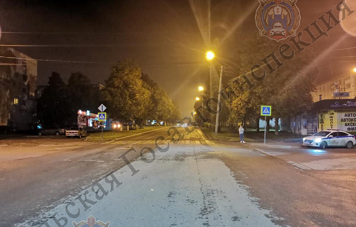 В Новомосковске водитель «ГАЗ 31105» сбил 15-летнего парня